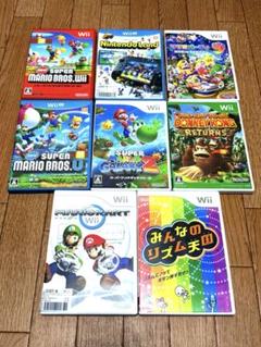 Wii、WiiUゲームソフトセット