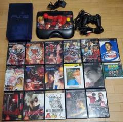 ソニー　PS2 本体　SCPH-37000 +ゲームソフト17点セット