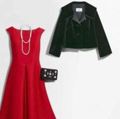 極美品　rene ベルベット ジャケット　36