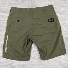 rough and swell ハーフパンツ ラフアンドスウェル rough&swell ラフアンドスウェル テーパード ストレッチパンツ M