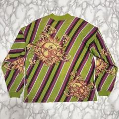 【ヴェルサーチ XL】セットアップVERSACE ネイビートレーナー　スウェット スウェット 上下 VERSACE(ヴェルサーチェ) - 海外通販のBUYMA