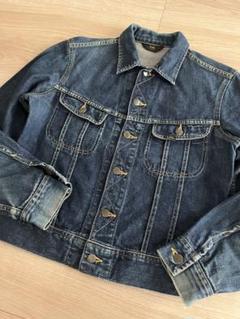 【美品】Lee 0424 101J 復刻 90s デニムトラッカージャケット M 漢達の1着 90年代 Lee リー 101J Gジャン 0424 220 M メンズ