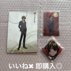 刀剣乱舞　大本丸博　クリアカード　ミニアクスタ　缶バッジ　ソハヤ　大典太 刀剣乱舞 大本丸博 九鬼正宗 祝装ミニアクリルスタンド 缶バッジ