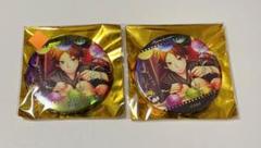 うらたぬき 缶バッジ 恋色花火