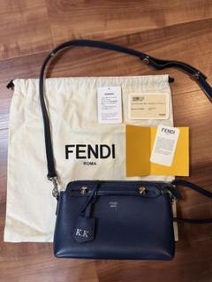 最終　FENDI バイザウェイ　ミニサイズ美品　ネイビー 最終 FENDI バイザウェイ ミニサイズ美品 ネイビー - メルカリ
