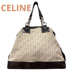 【希少】VINATGE CELINE ビンテージセリーヌ マカダム トートバッグ