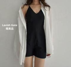ラビッシュゲートLavishGate オールインワンスイムウェア 水着 S ラビッシュゲートLavishGate オールインワンスイムウェア 水着 S