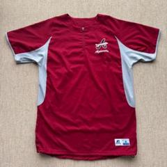アスレチックス　ユニフォーム Russell Athletic サイズ44 アスレチックス ユニフォーム Russell Athletic サイズ44 - メルカリ
