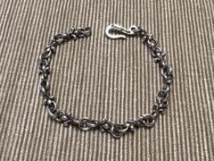 美品 ROYALORDER ブレスレット 約18cm FLEUR CHAIN