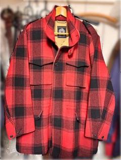VAN JACKET ツイードコート ハウンドトゥース ビンテージ M