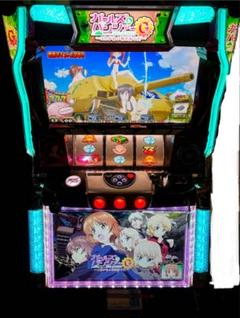 25日迄出品 ガールズアンドパンツァー スロット実機 初代 騒音対策済 2025年最新】ガールズ＆パンツァー スロット実機の人気アイテム