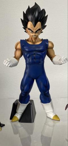 ドラゴンボール　ベジータ　リペイント　grosサイズ　磁石付き　青色 2025年最新】ベジータ リペイントの人気アイテム - メルカリ