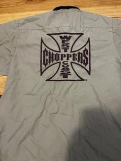 Choppers West Coast ワークシャツ ベージュ　Ｌ webike_24173256