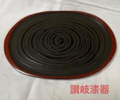讃岐漆器 象谷塗(盆)＆ 箱根寄木細工 トレー(盆) 讃岐漆器 象谷塗(盆)＆ 箱根寄木細工 トレー(盆) - メルカリ