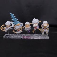 ワンピース　ワーコレ　まとめ売り　ニカ　ギア5　8点セット ワンピース ルフィ ニカ フィギュア まとめ売り フィグライフ