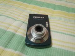 ❤️動作品❤️希少色 ネイビー★PENTAX Optio M30★軽量コンパクト PENTAX - ❤️動作品❤️希少色 ネイビー☆PENTAX Optio M30