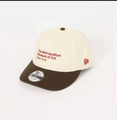 試着のみ！ 美品 ニューエラ THE MET コラボ キャップ ブラウン 試着のみ！ 美品 ニューエラ THE MET コラボ キャップ ブラウン