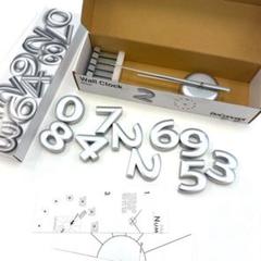 BoConcept 　ボーコンセプト　Wall Clock　時計　メガナンバーズ