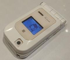 レア カワイイ ドコモ P253i WHITE ホワイト ガラケー 携帯