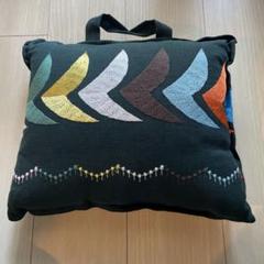 ミナペルホネン　デニムクッション mina perhonen｜〔皆川明×Kvadrat コラボレーションクッション