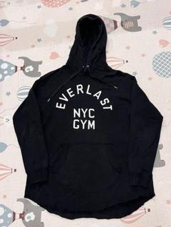 EVERLAST 黒 パーカー 新品 タグ付き ネイビー 【EVERLAST】プルパーカー 大きいサイズ | フォーエル