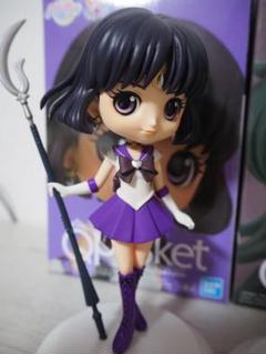 セーラームーン　フィギュア　キューポス　ドレス　プルート・サターン…他 劇場版「美少女戦士セーラームーンEternal」Q posket-SUPER