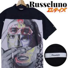 Russeluno LEGENDS JQ BOX ハイネック Tシャツ サイズ5