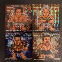 【RIZIN】朝倉未来＆クレベル 新作ステッカー2枚セット Amazon.co.jp: キラ RIZIN ステッカー 平本蓮 朝倉未来 シール