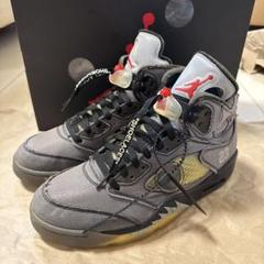 Off White Nike air Jordan 5 aj5