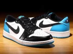 "Black and Dark Powder Blue/UNC"のサムネイル