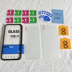 新品⭐️ iPhone 16 Plus ガラスフィルム カメラフィルム 各2枚