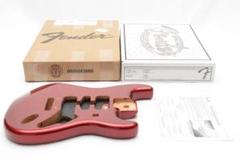 Fender Stratocaster ワインレッド+Plastiqueアンプ
