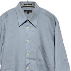 PERRY ELLIS PORTFOLIO 長袖シャツ 薄青