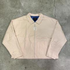 JORDAN x J.Balvin ジップアップジャケット 2XL ベージュ J Balvin Shop | J BALVIN X JORDAN BIO BEIGE JACKET
