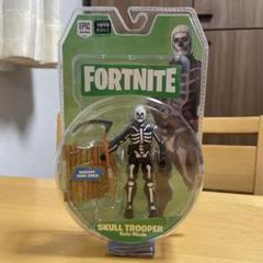 未使用・未開封品) Fortnite Skull Trooperプレミアムアクション