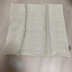 ☆値下げ☆Francfranc クッションカバー ホワイト 45x45cm