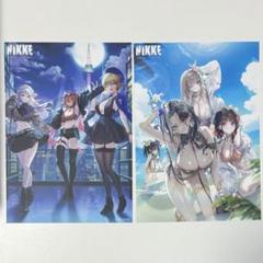 NIKKE　韓国　Beautyfull shot 正規品 イラストカード　2枚