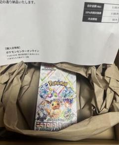 【新品未開封・シュリンク付き・】テラスタルフェス ex box