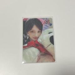 ive トレカ　ソロジャケットアルバム　イソ