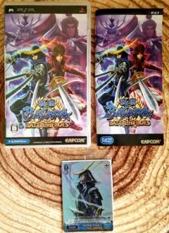 ♥戦国BASARA バトルヒーローズ♥PSPソフト