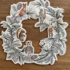 CORAL&TUSK 刺繍カード3枚＋おまけ CORAL&TUSK 刺繍カード3枚＋おまけ