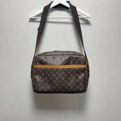 LOUIS VUITTON リポーター GM モノグラム ショルダーバッグ