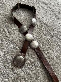 楽一番✳︎ラルフローレン　レザー ベルト 金属装飾 楽一番様専用✳︎ラルフローレン レザー ベルト 金属装飾 - メルカリ