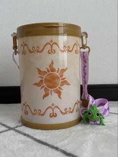 ディズニー　ラプンツェル　ポップコーンバケット　新品未使用　長期保管品 未使用】ラプンツェル ポップコーンバケット ランタン