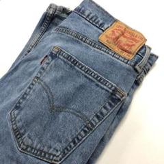 Levi's505 W32L29 ストレートデニム ライトブルー M