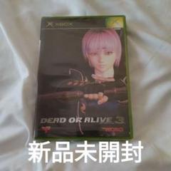 【新品未開封】DEADORALIVE3　デッドオアアライブ3　xbox ソフト