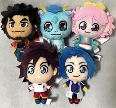 オンクレ獲得品 新品未開封 魔神英雄伝ワタル ぬいぐるみ コンプリートセット 新品未開封 魔神英雄伝ワタル ぬいぐるみ コンプリートセット ×4