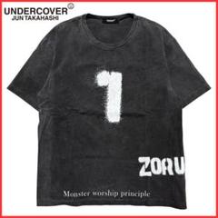 希少☆定価2,8万☆UNDERCOVER☆ZORUGE Tシャツ☆ブラック☆2