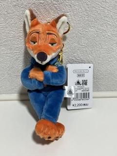ズートピア ニック　うとうとぬいぐるみ ニック ワイルド ウトウト ズートピア ぬいぐるみ ディズニー