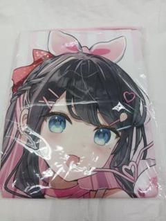 ぶいすぽっ！ gigo限定 フード付きビッグタオル 花芽なずな①